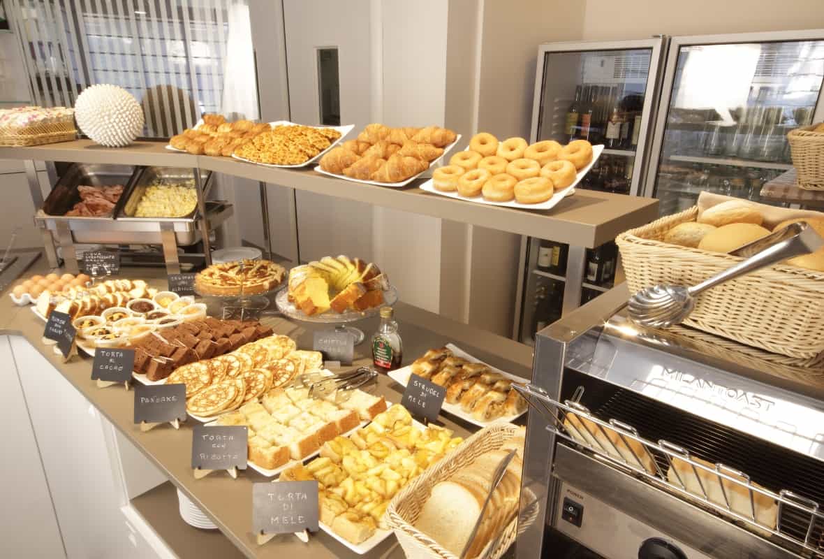 Buffet colazione 2